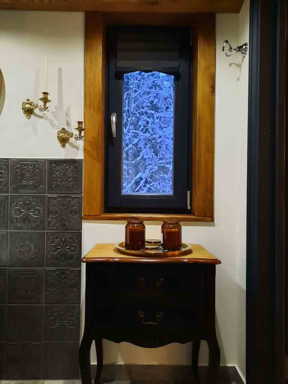 Планкен из лиственницы в дизайне интерьера дома