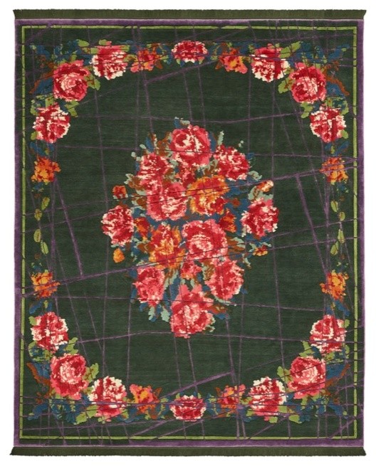 Арт, да и только: 47 ковров — объектов искусства и предметов гордости