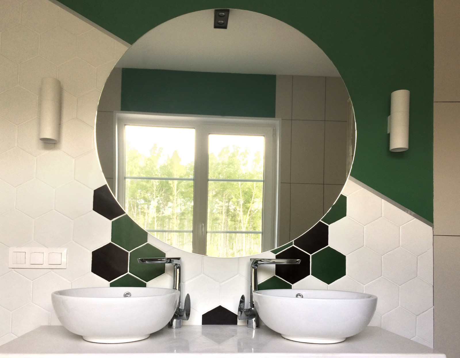 Частный дом/Дом в лесу/Дизайн проект и реализация