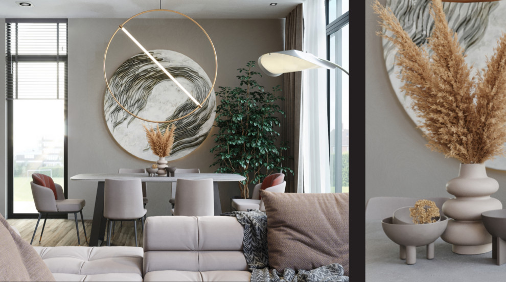 Дизайн загородного дома