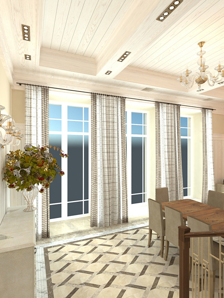 Коттедж в стиле арт-деко