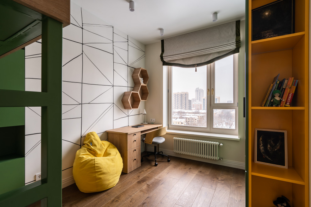 Квартира с дизайнерским ремонтом