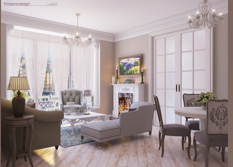 Обложка проекта: Интерьер квартиры в жк Амурские Зори