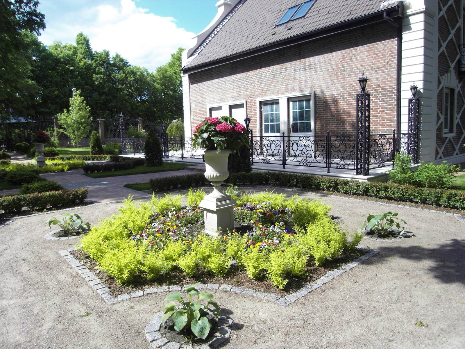 Голландский домик