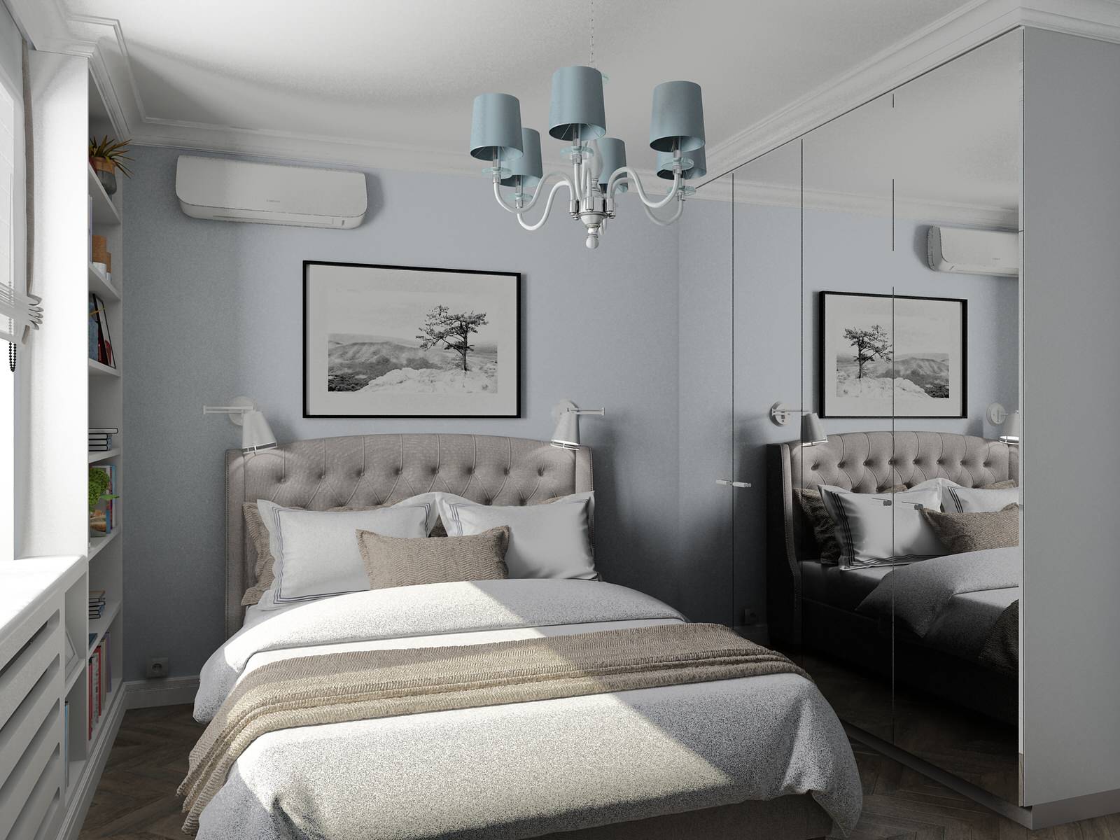 Квартира в классике