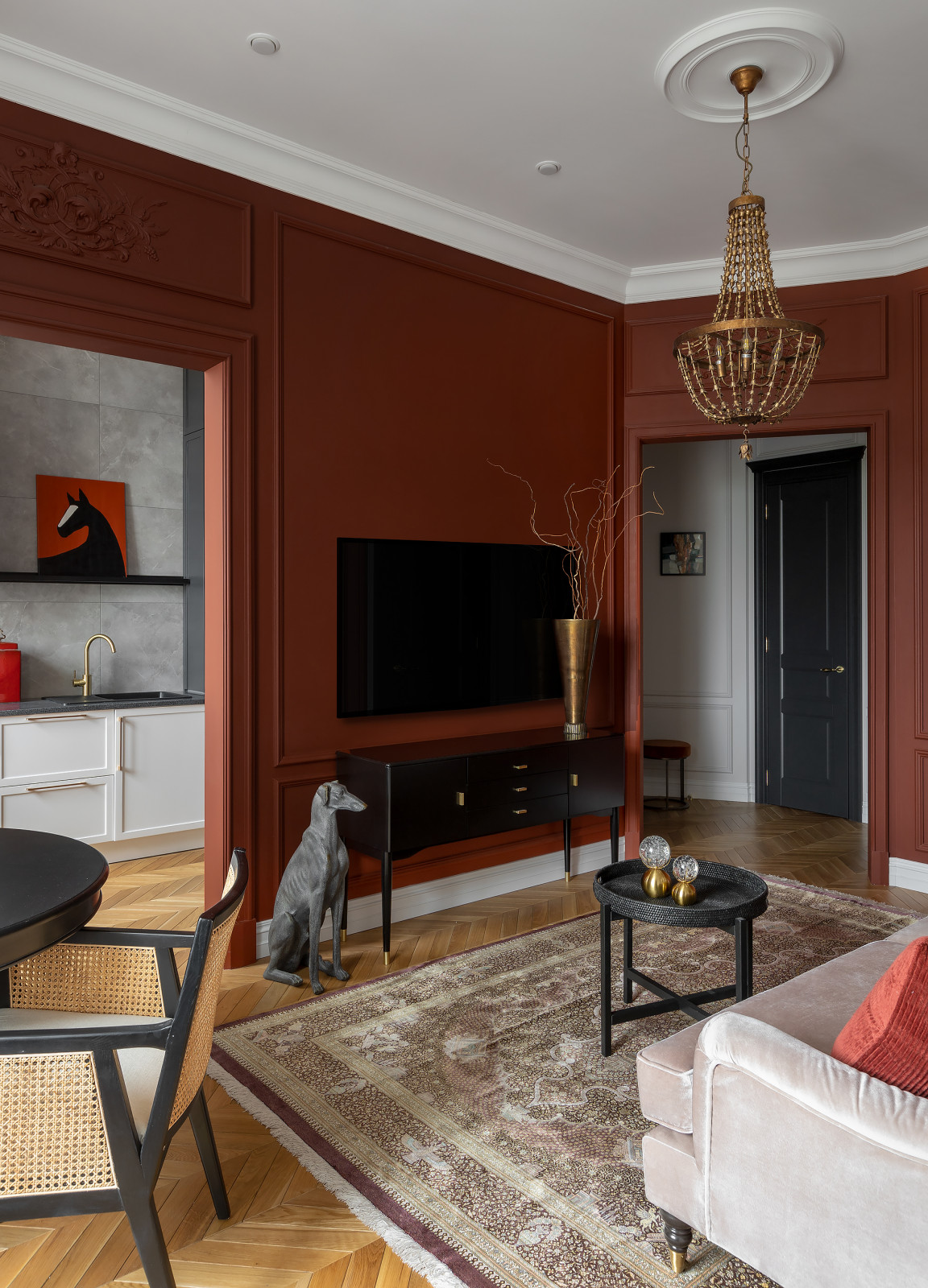 Обложка проекта: Квартира в центре Москвы