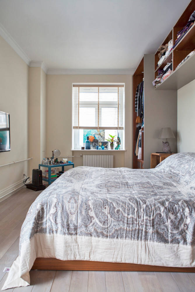 В гостях: Квартира с ярким характером и творческими хозяевами