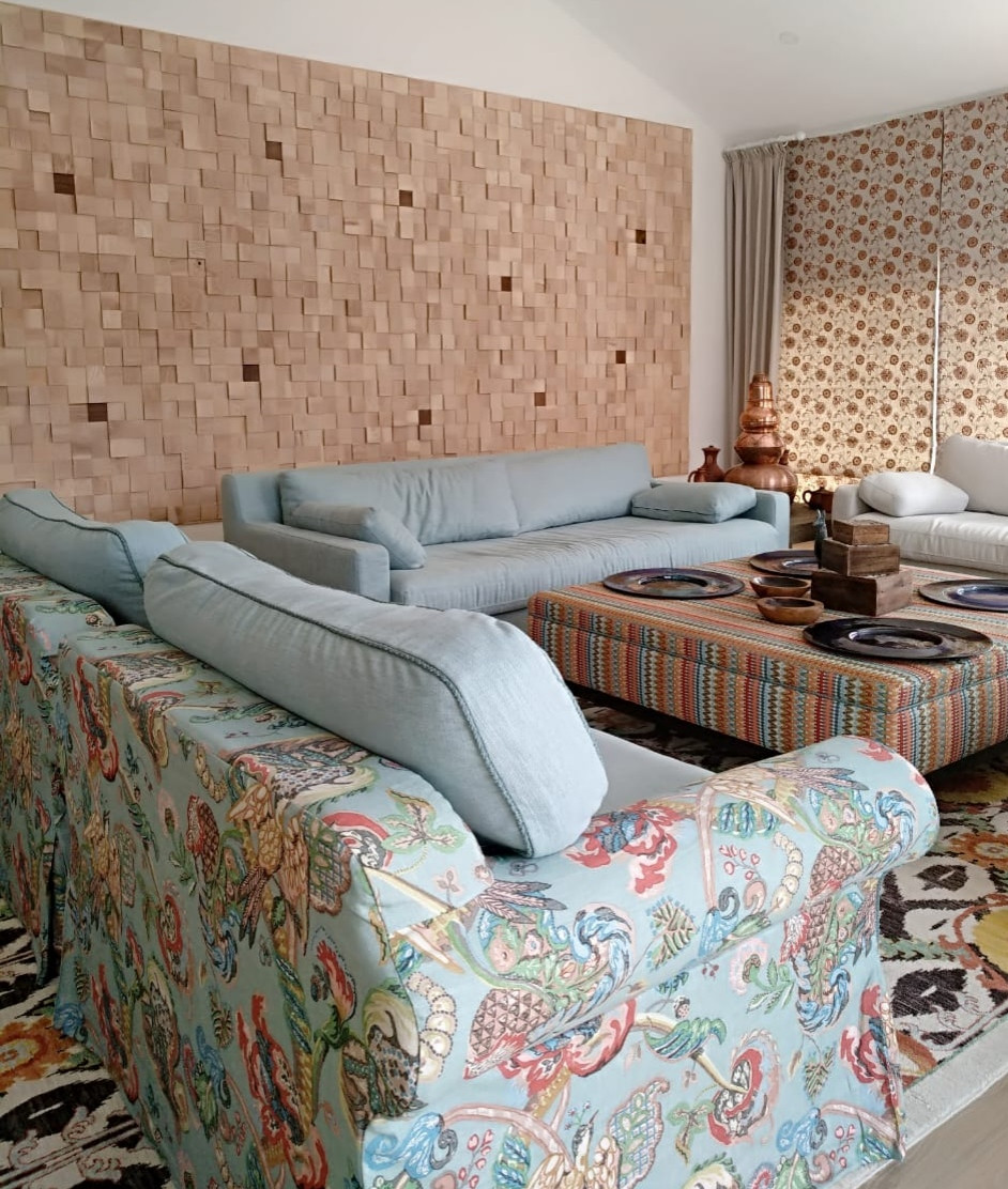 Частная резиденция в горах Дагестана