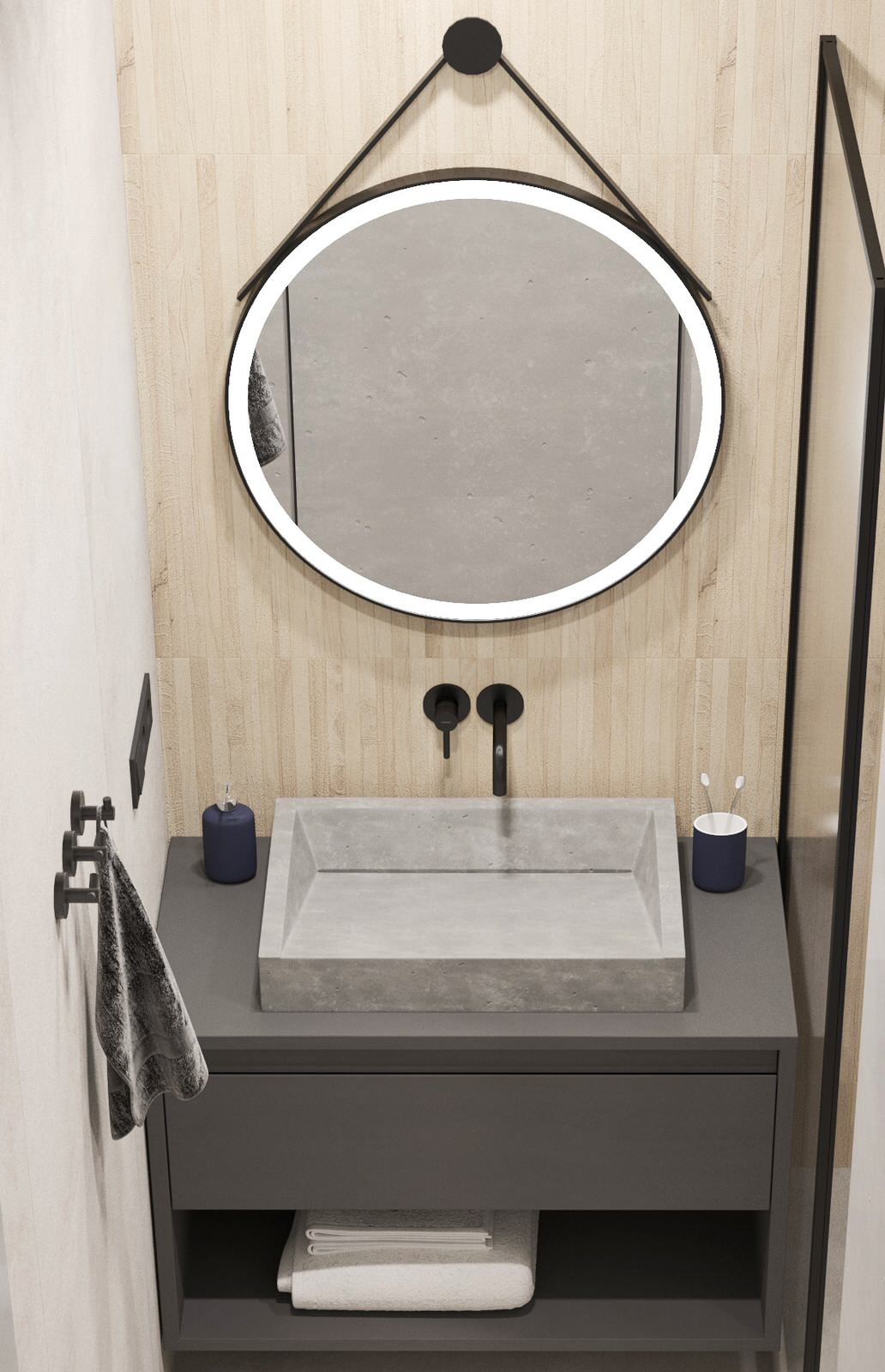 VSREDE. Квартира в Красной поляне