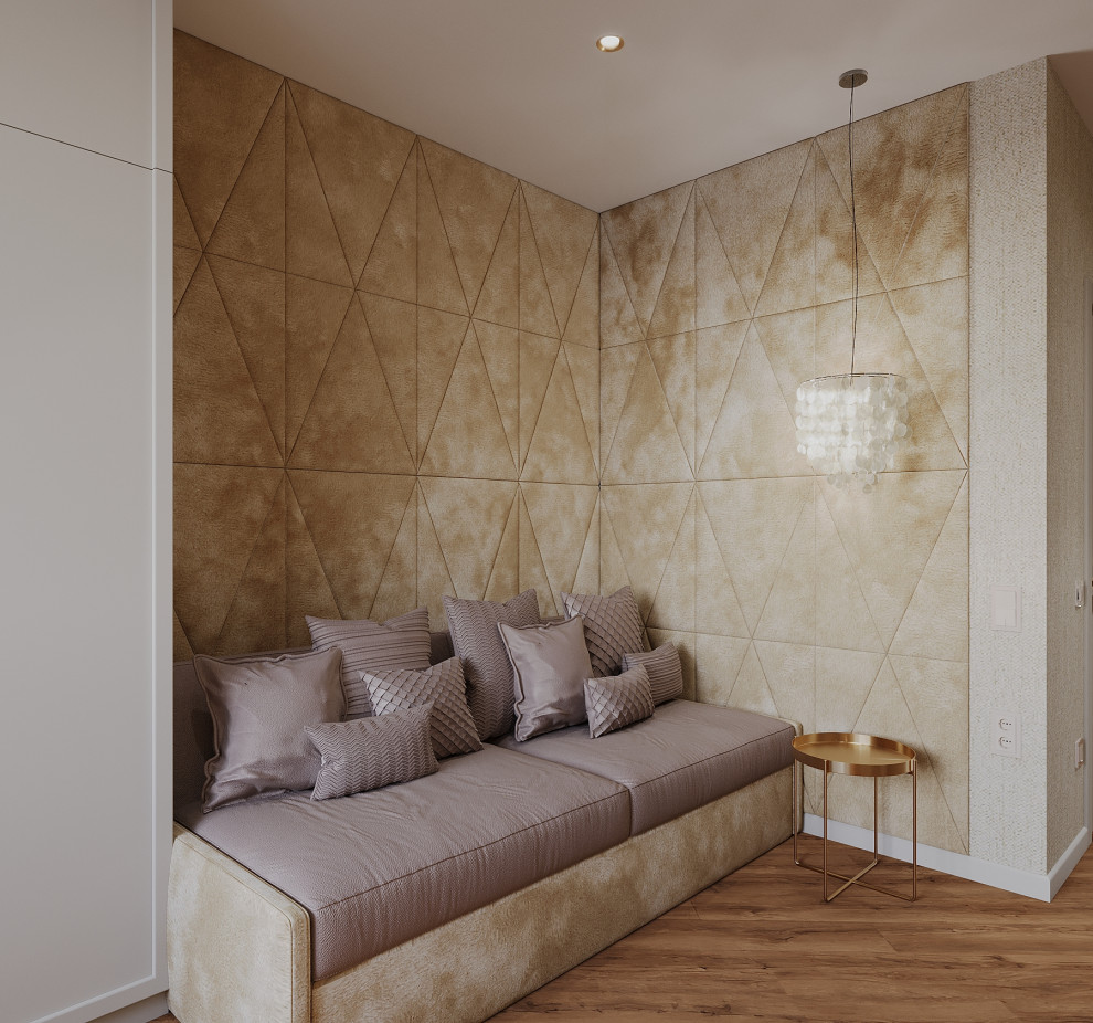 Интерьер 4-ёх комнатной квартиры_ "ПРИТЯЖЕНИЕ МАГМЫ"