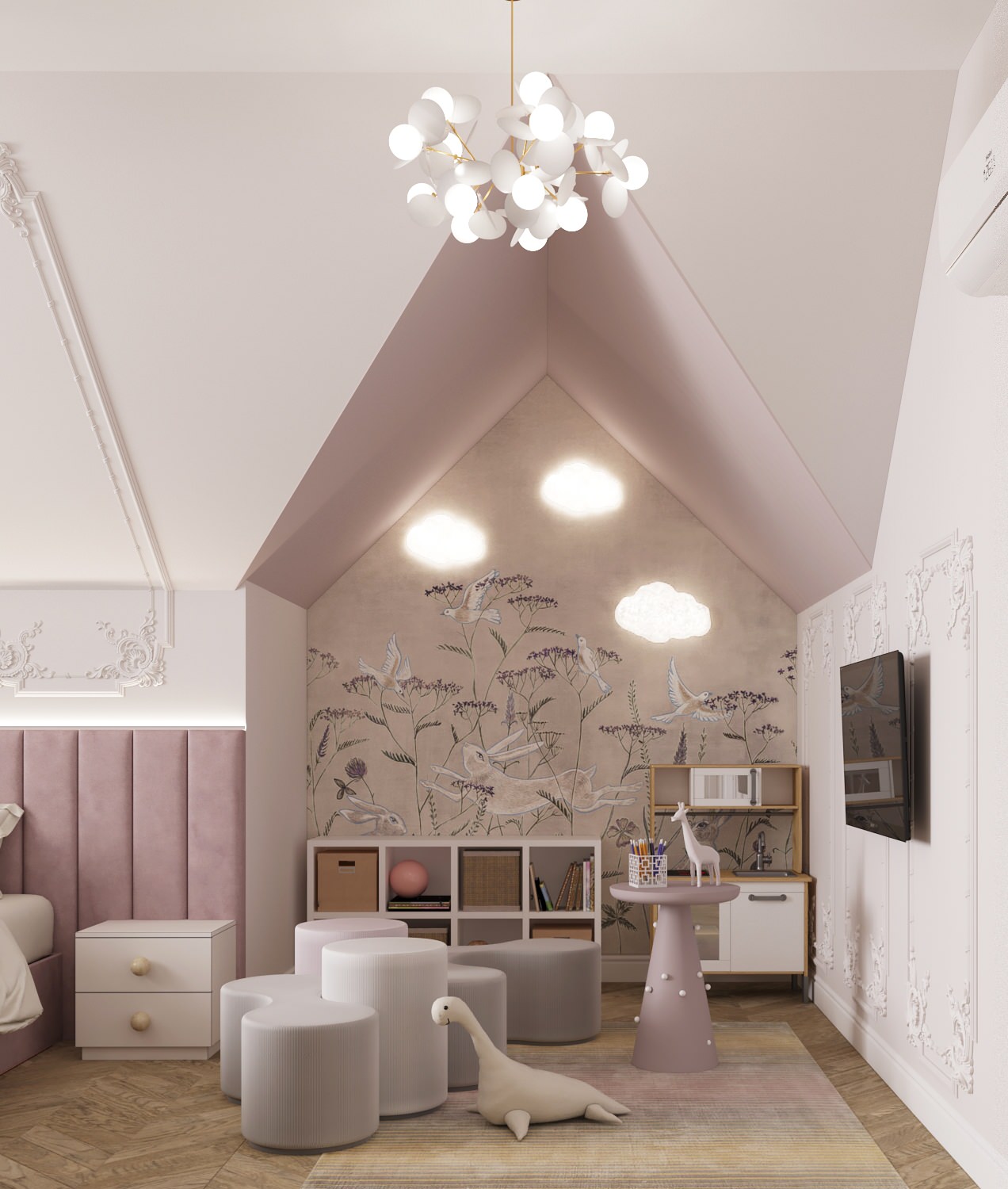 Дизайн детской комнаты