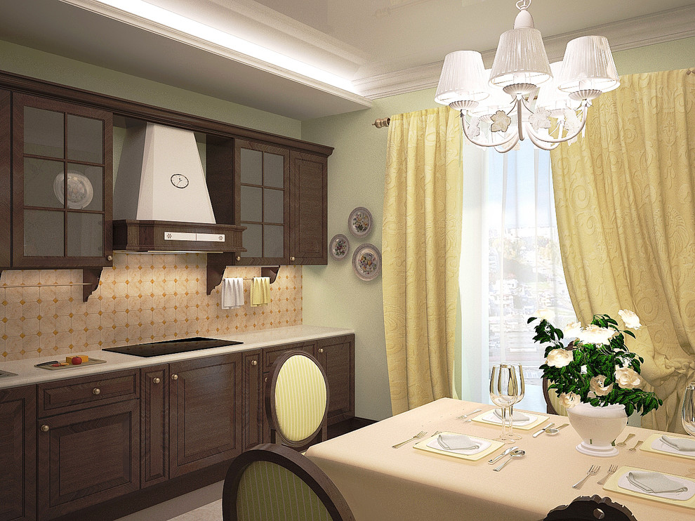 Дизайн проект "Петербургская классика"