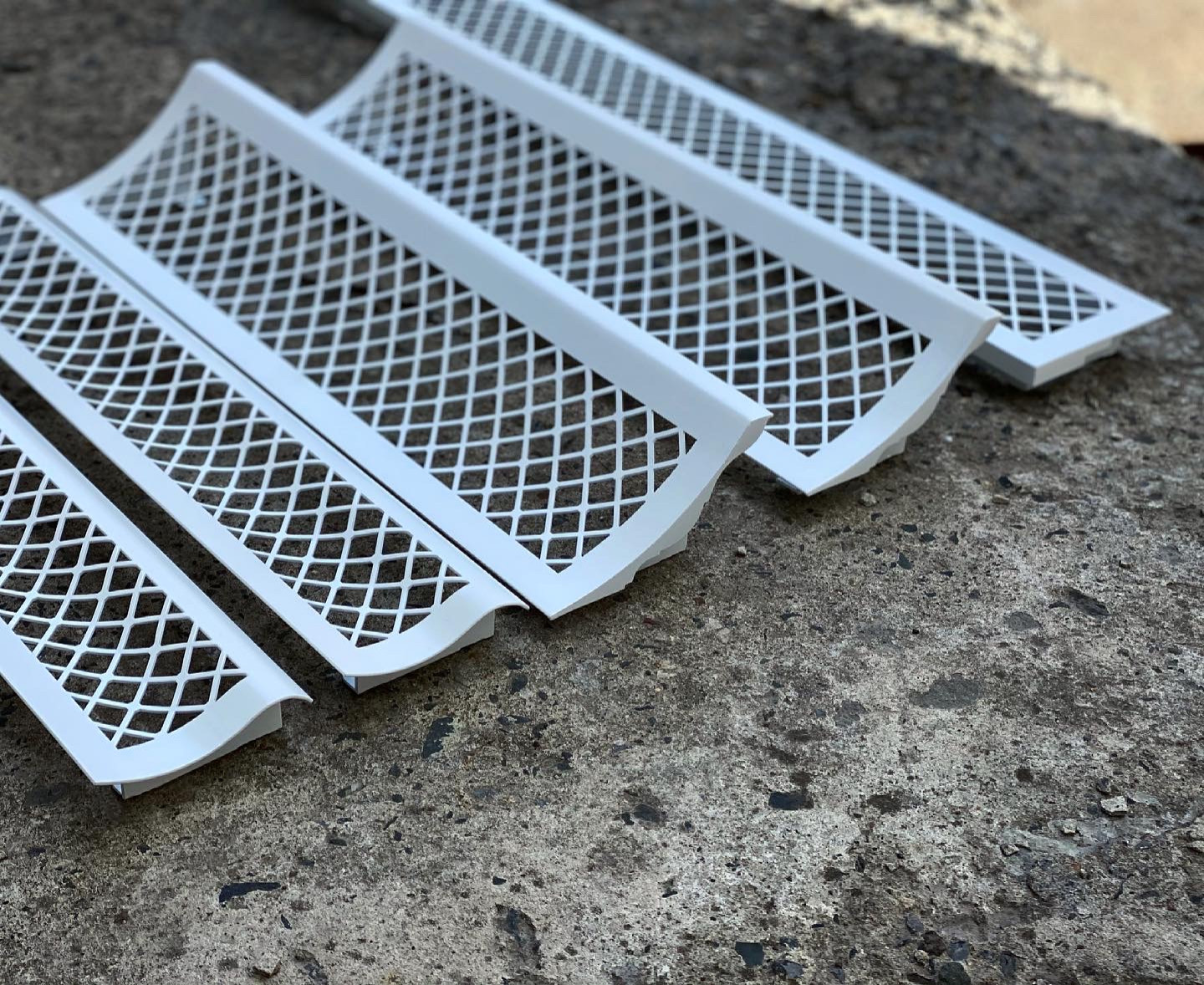 Декоративные радиусные решетки Вентиляции