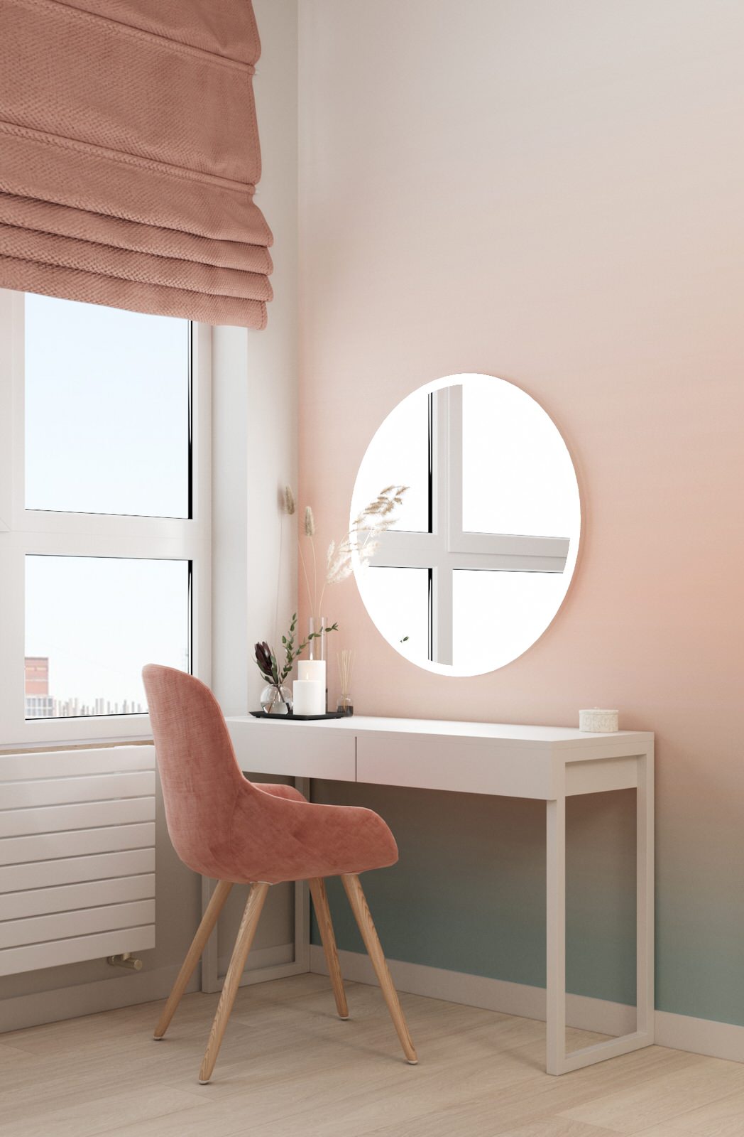 Дизайн-проект Жк Скандинавия 63,7 кв.м