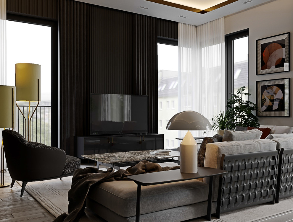 Апартаменты в ЖК Esentai City 138 м. кв.