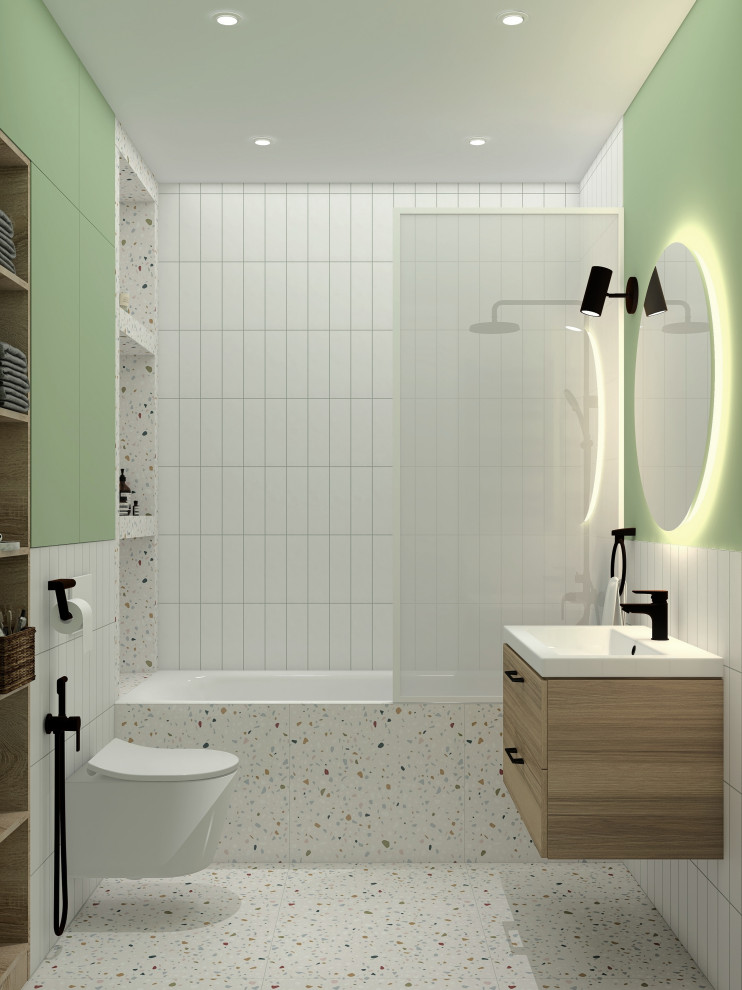 Трёхкомнатная квартира для любителей природы и минимализма