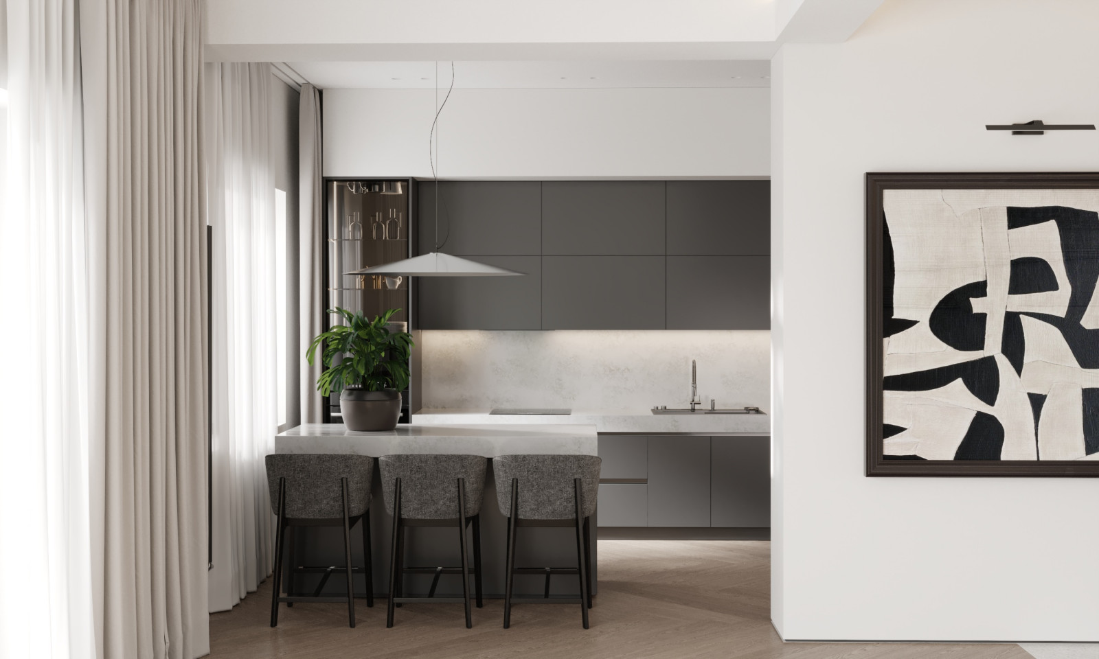 Дом в Казачьем хуторе