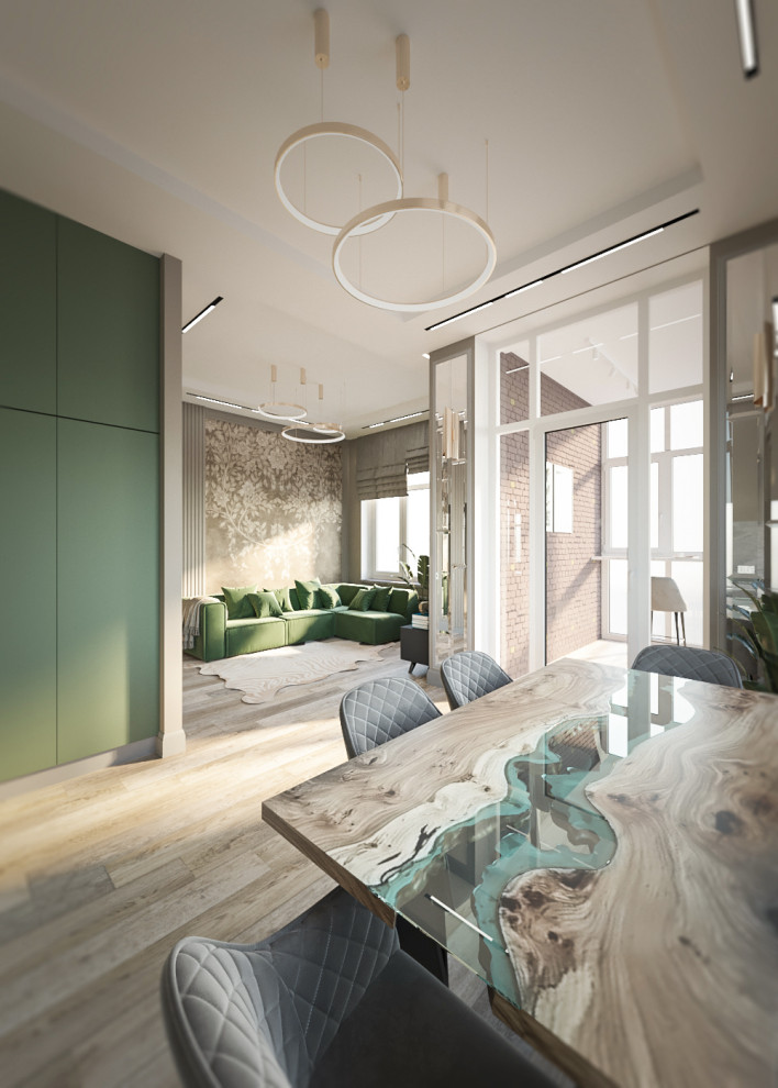 Проект 3х-комнатной квартиры