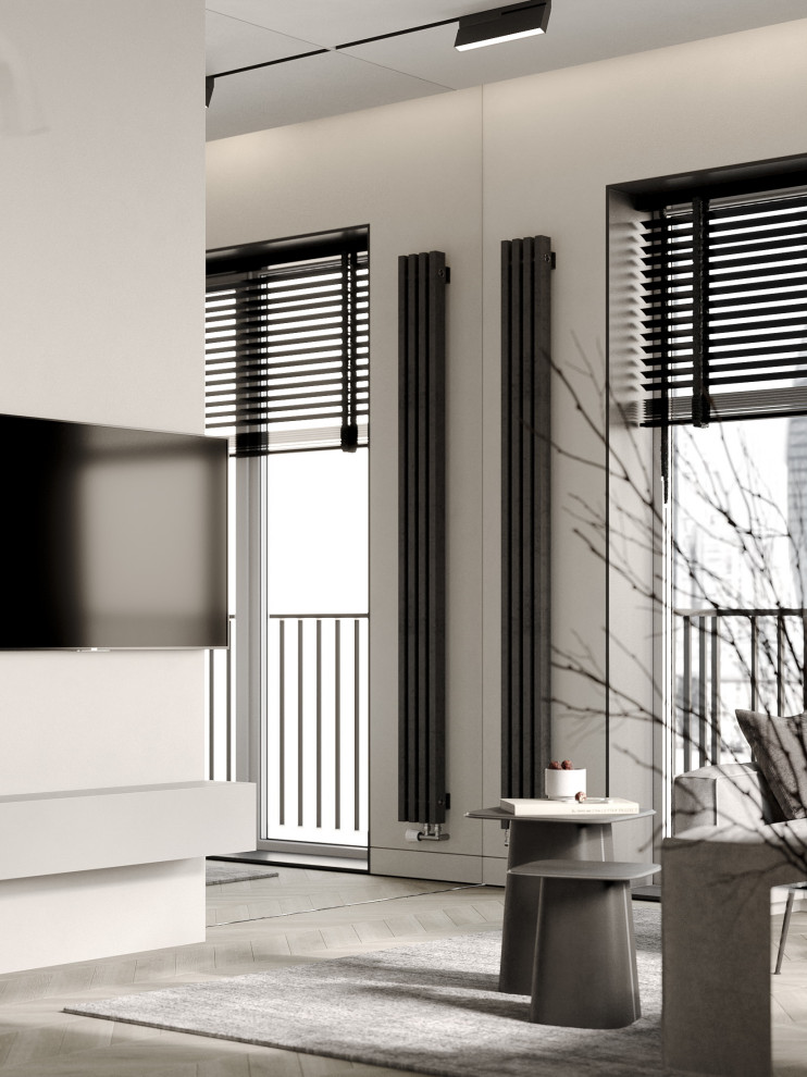 Интерьер квартиры "Классика минимализма"