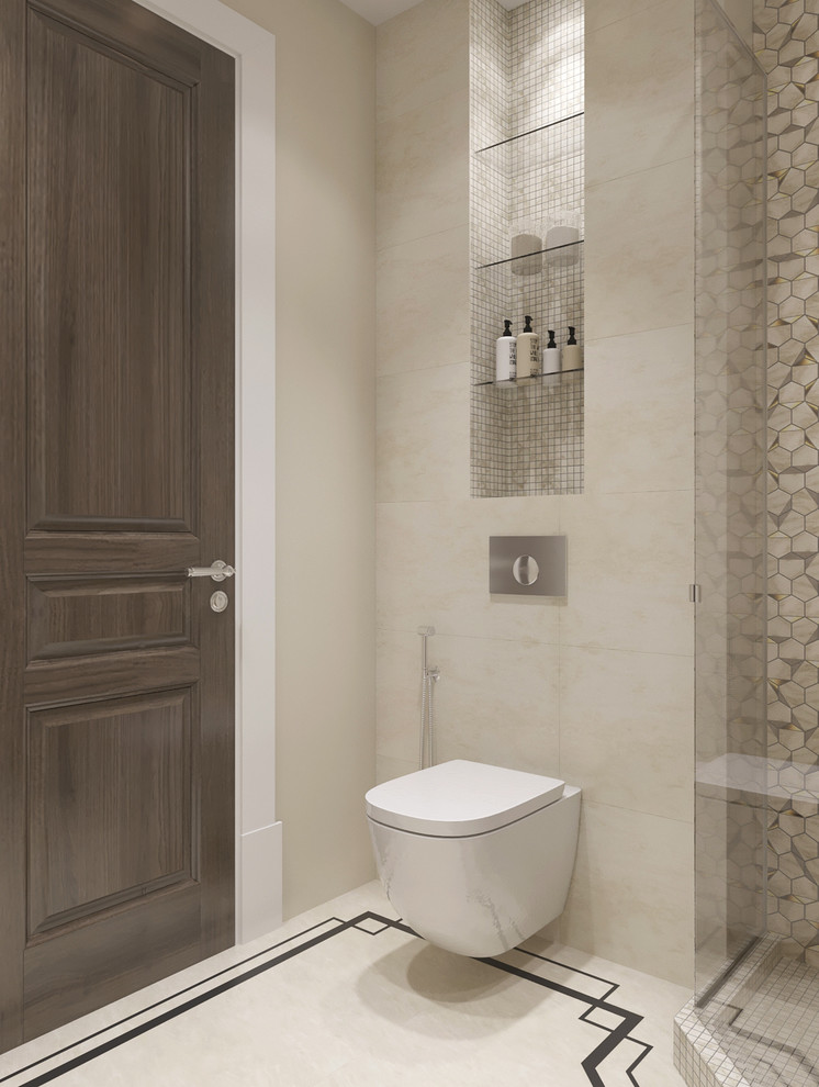 Воздушный интерьер для большой семьи