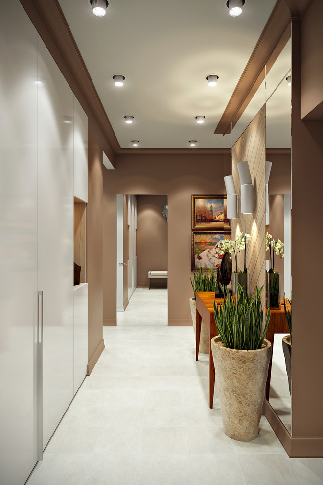 Apartment in Moscow on the Garden Ring