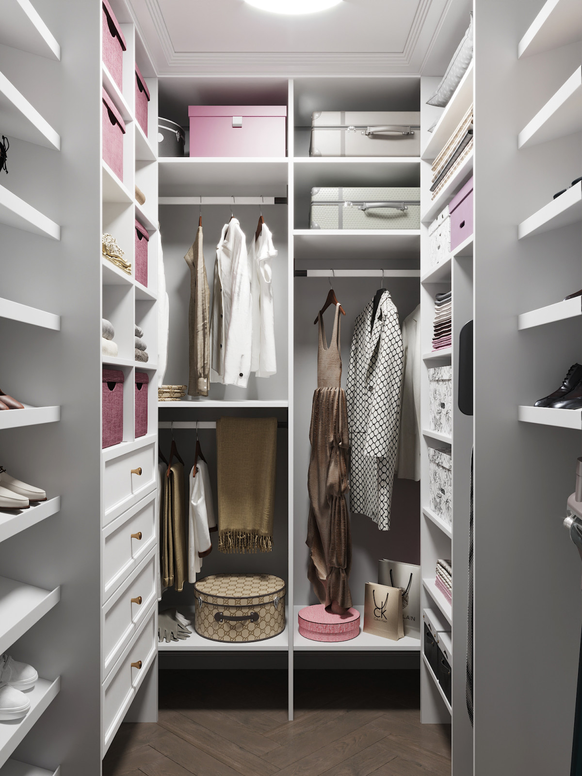 "Зазеркалье", дизайн 2комнатной квартиры 66 м2