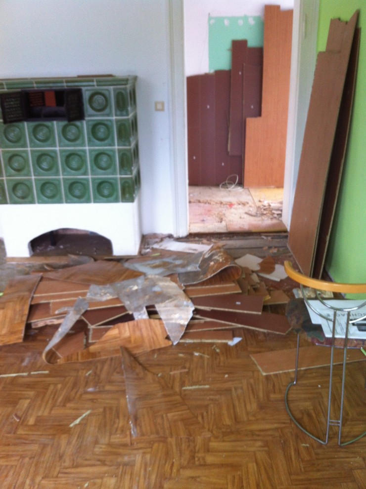 До и после: Преображение старой квартиры в Кульмбахе