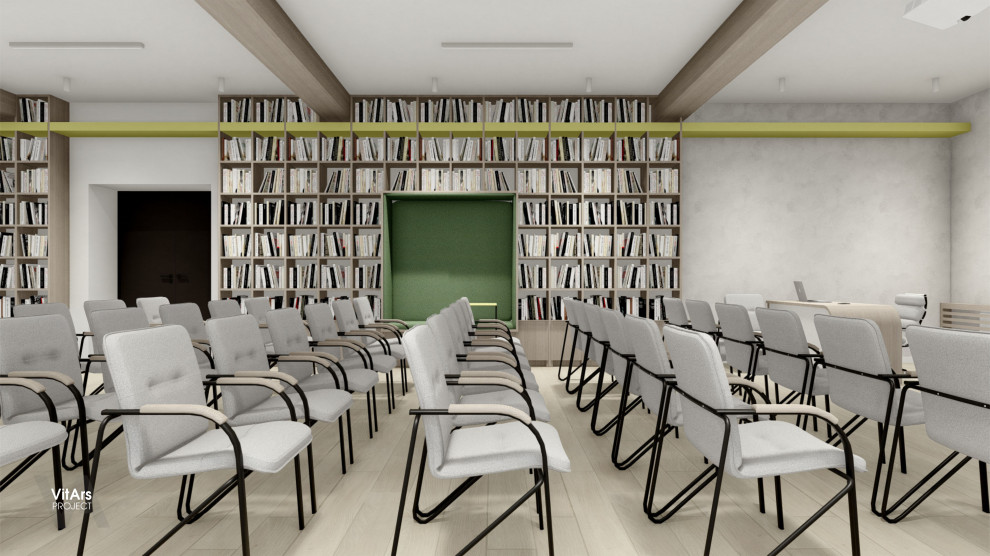 Библиотека им. М.Ф. Борисова