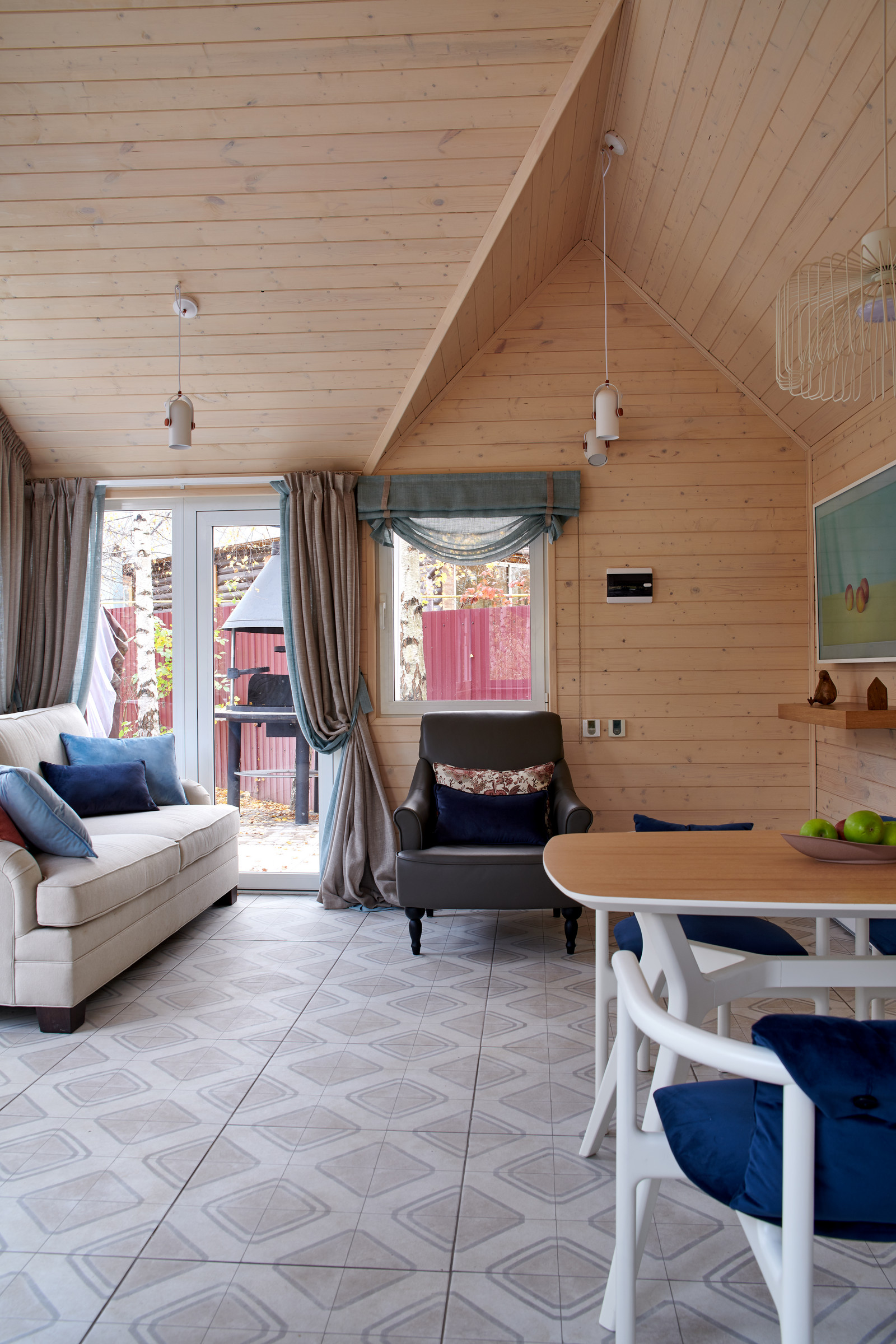 Беседка для В.А. Этуша