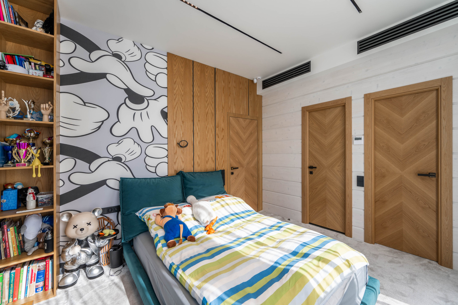 Коттедж в "Репинские дачи"