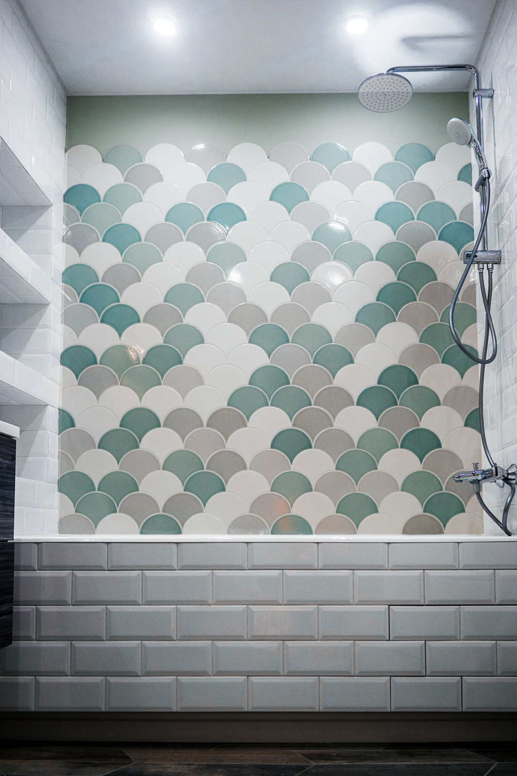 Квартира в голубых тонах серии П-44