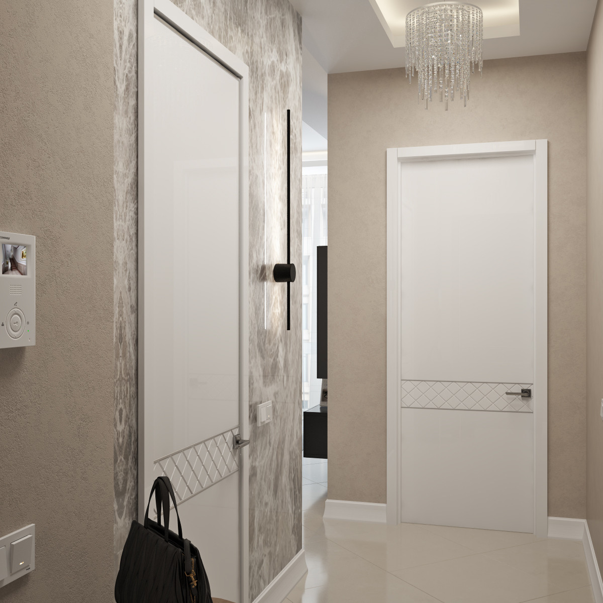 Обложка проекта: Современная квартира