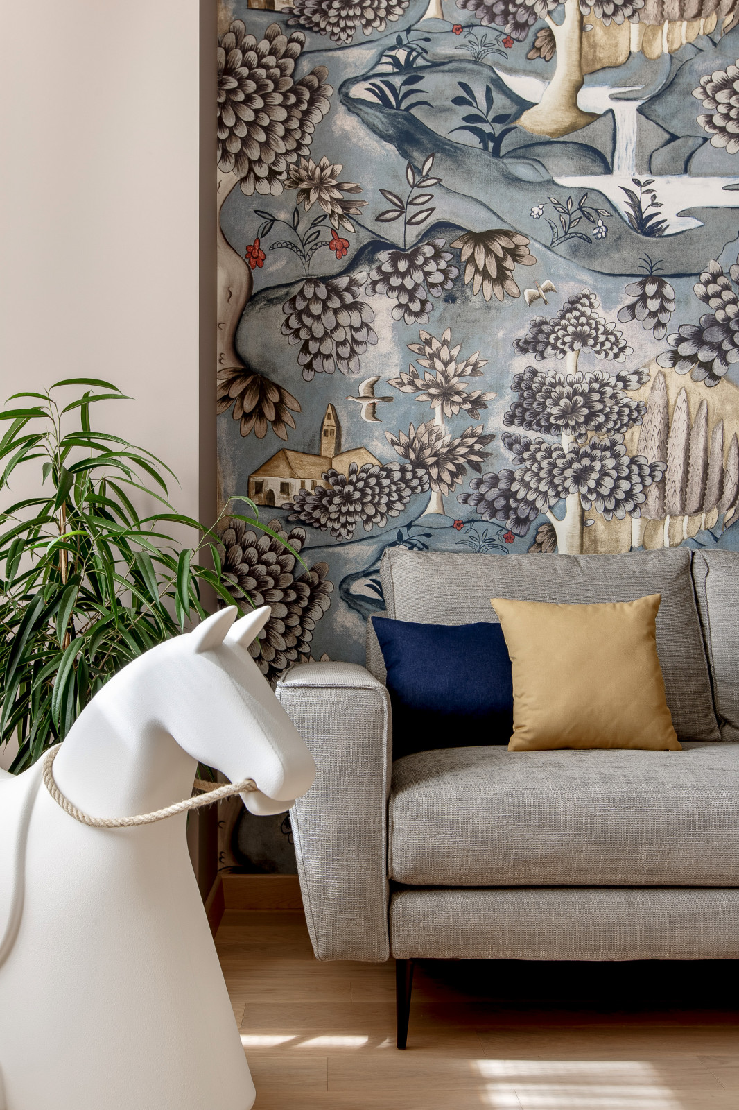 Минимализм в цвете