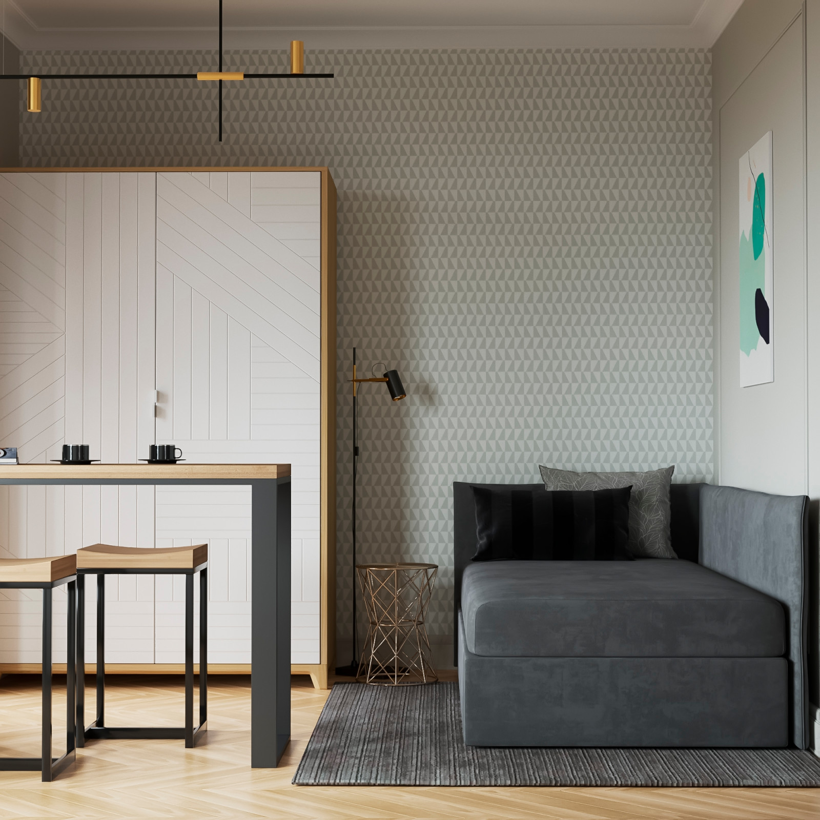 Квартира в ЖК "Два дома 20х20"