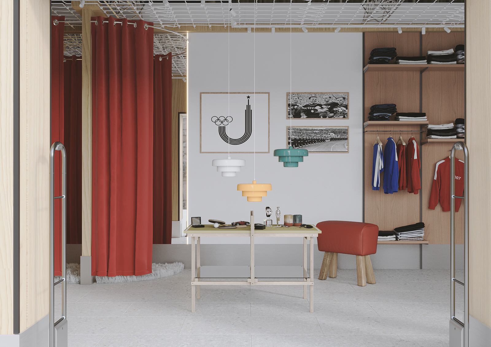 Шоу-рум в аэропорту