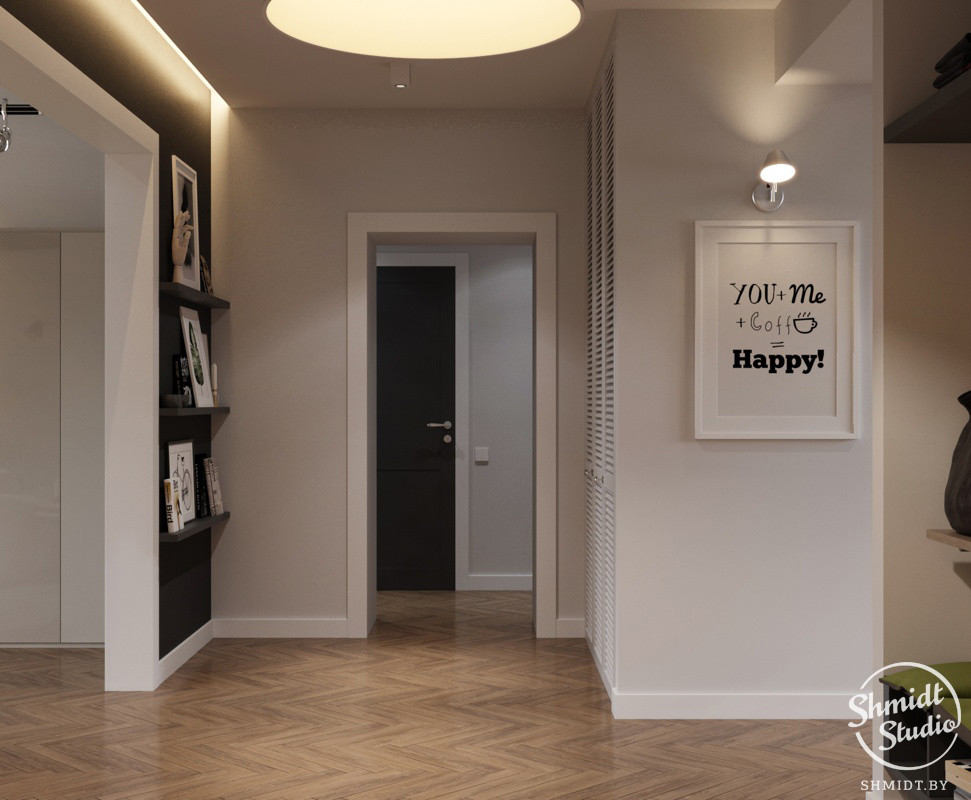 Проект "Искренний", Минск, 70м.кв