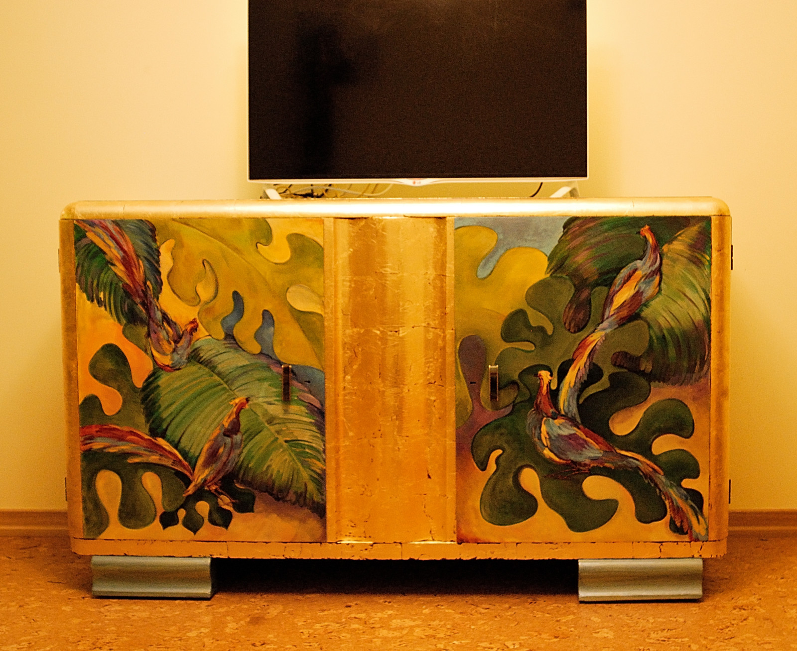 Расписная мебель