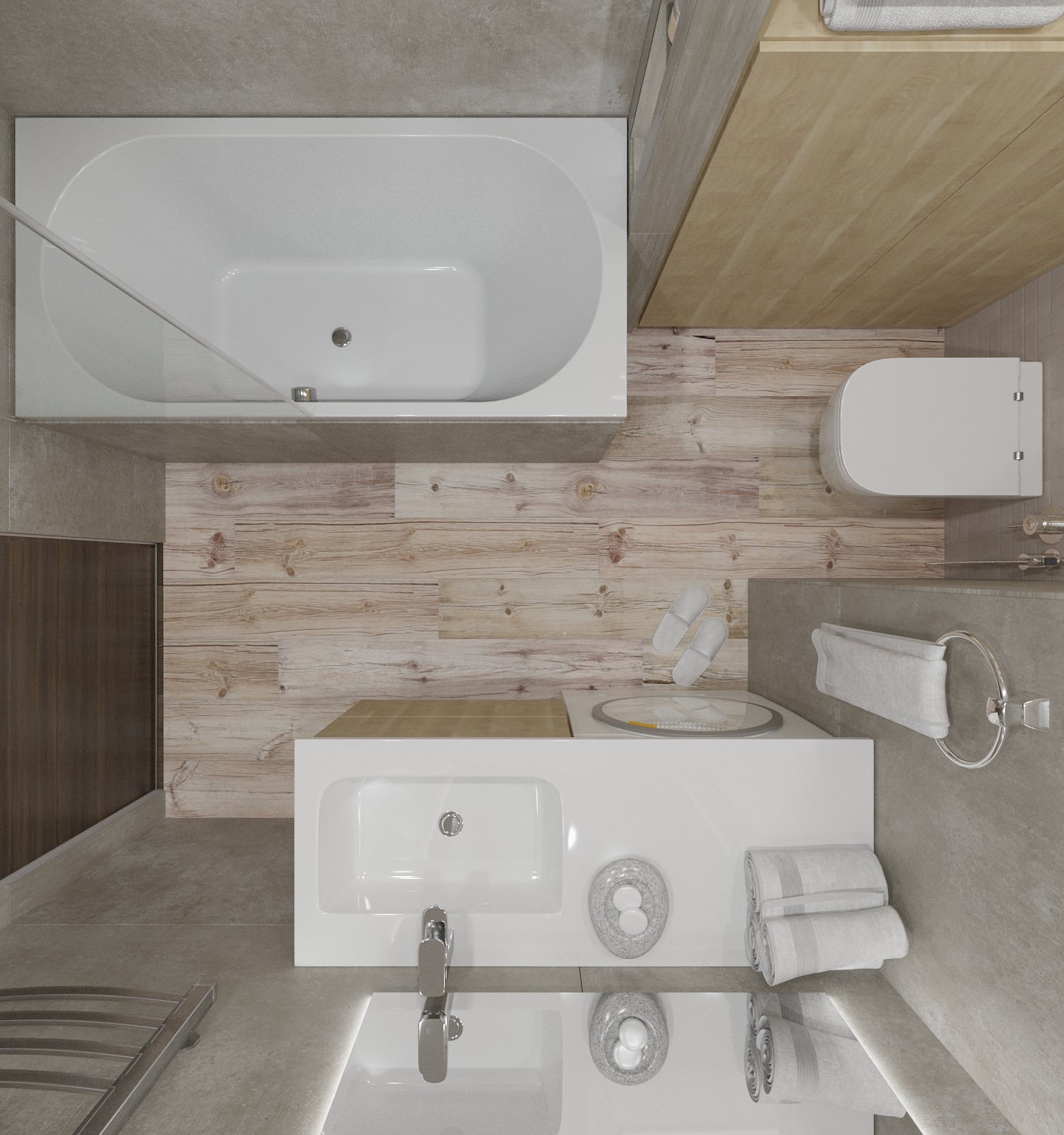 ЖК Маяк 70 м2