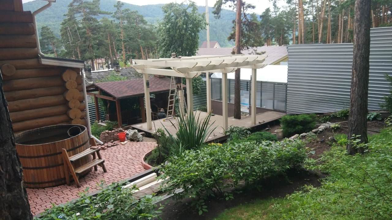 Обложка проекта: Пергола