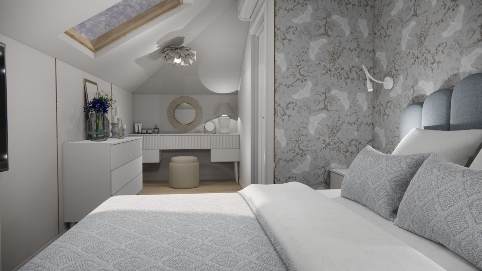 Дом п.Березняки мансарда