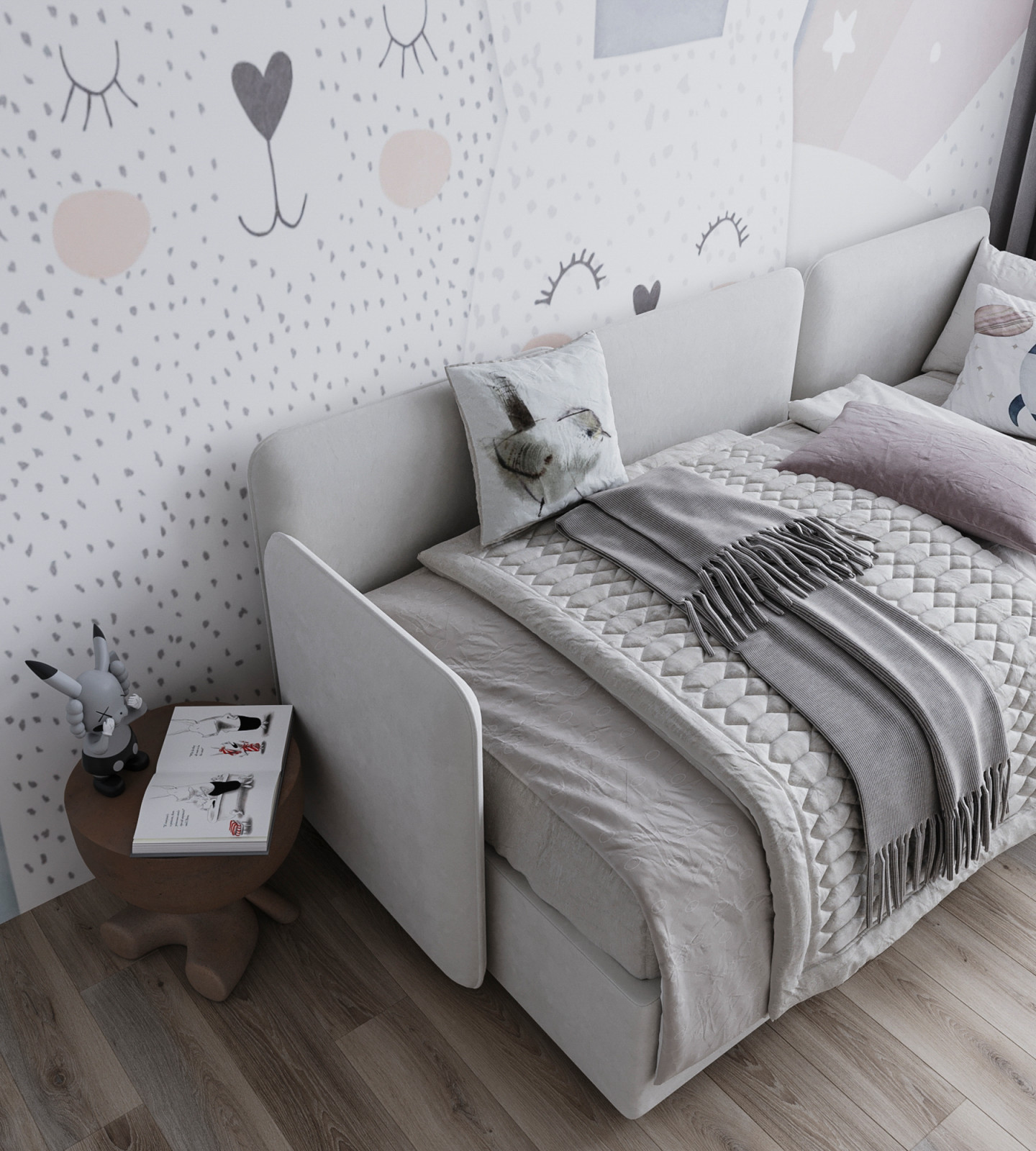 Дизайн в Новостройке