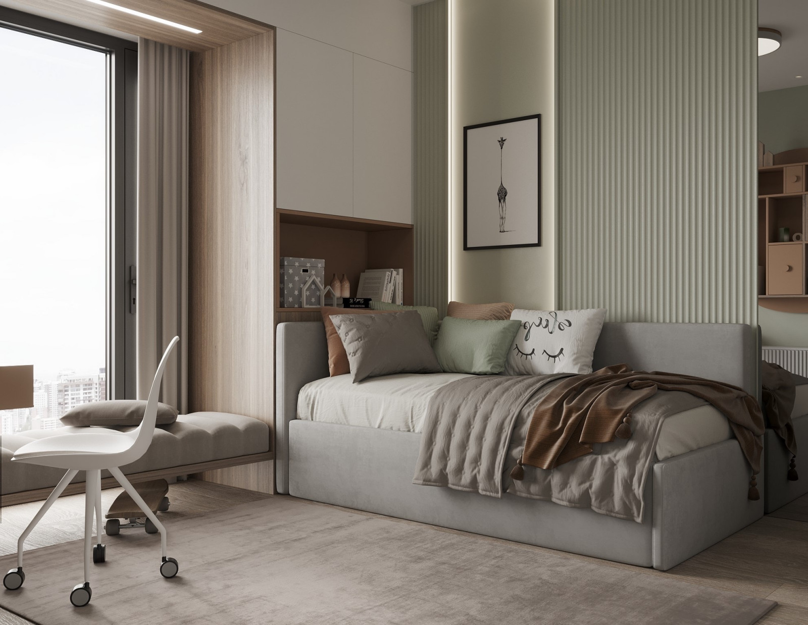 Обложка проекта: Детская комната