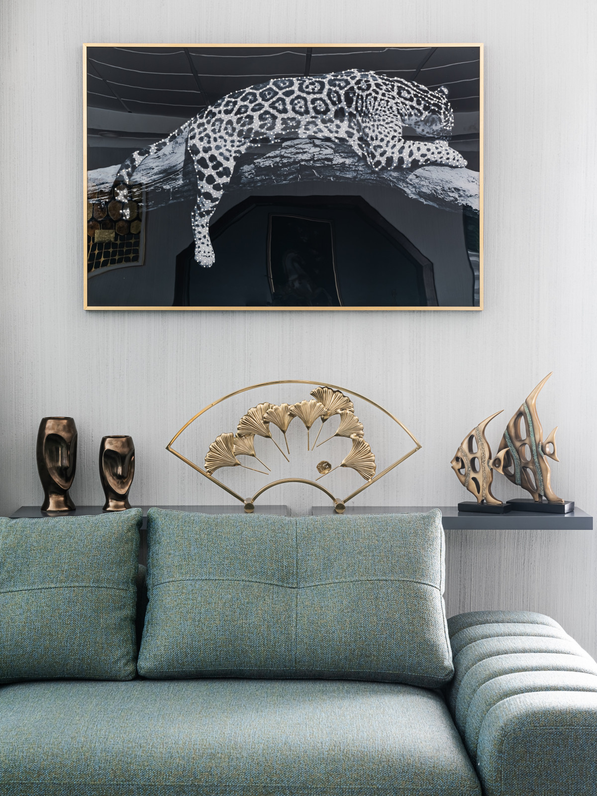 Интерьерная съёмка салона мебели и декора «Интерио»