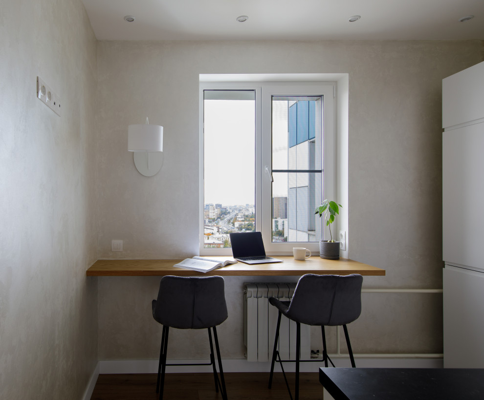 Обложка проекта: Квартира для молодой семьи с видом на Москву