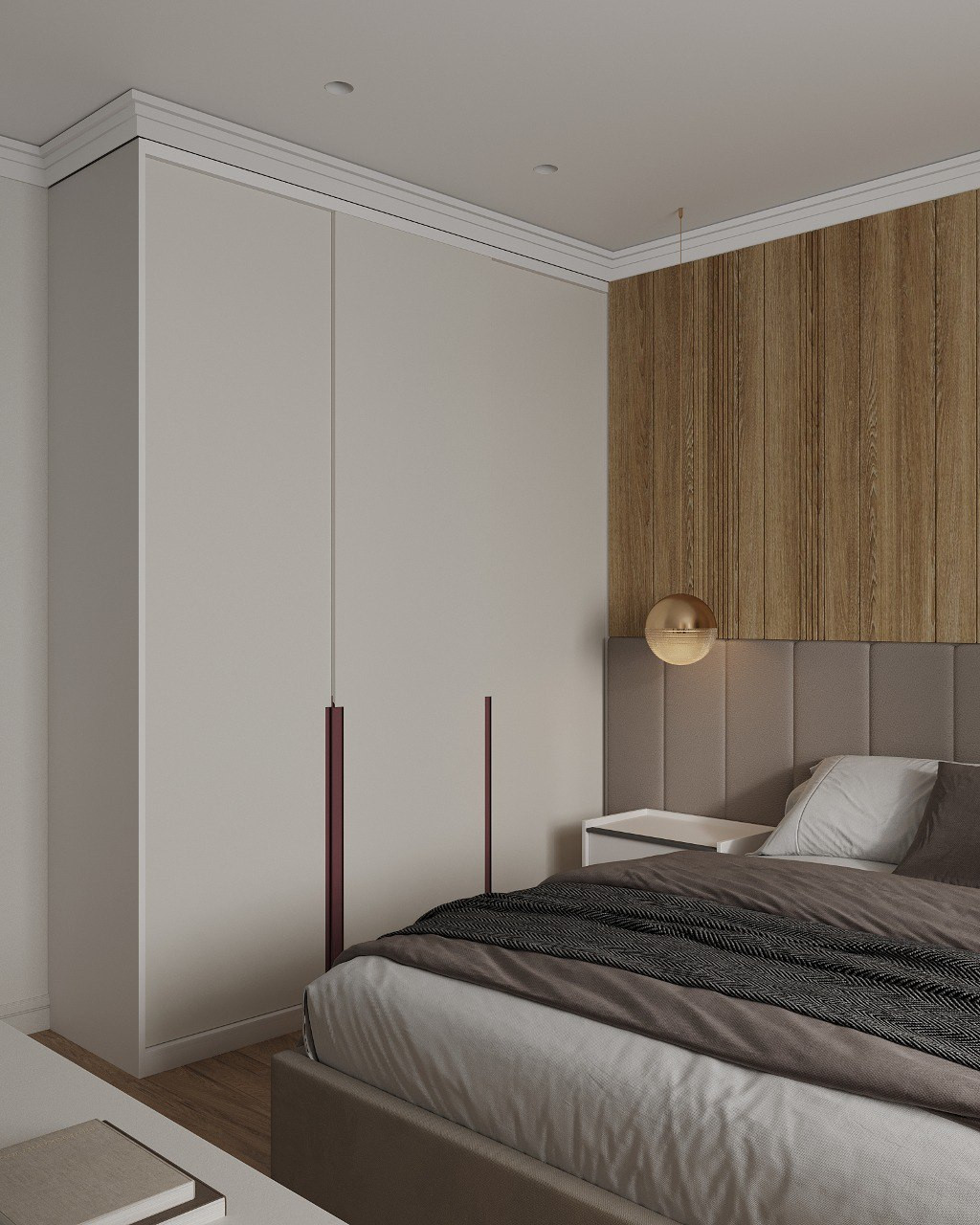 Дизайн 3-х комнатной квартиры в ЖК ГАЛАКТИКА PRO