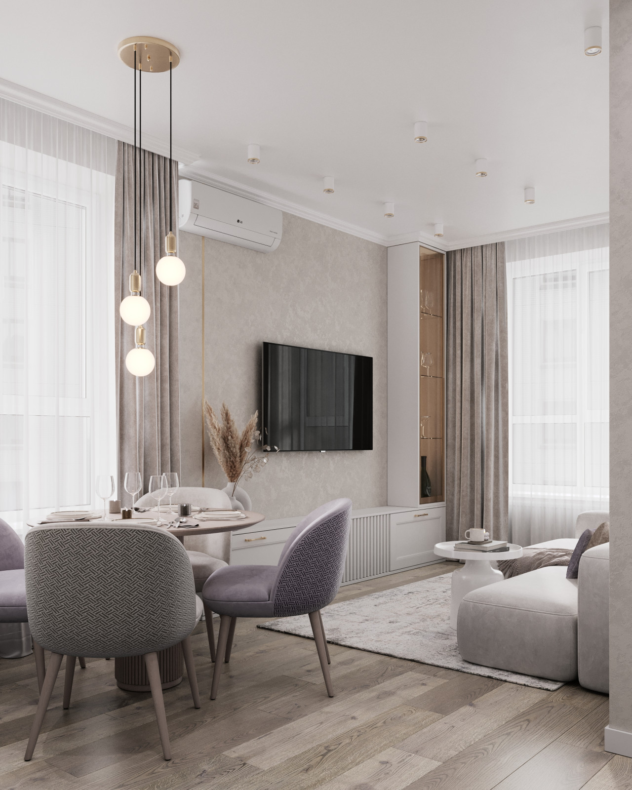 Проект "Лавандовый раф"