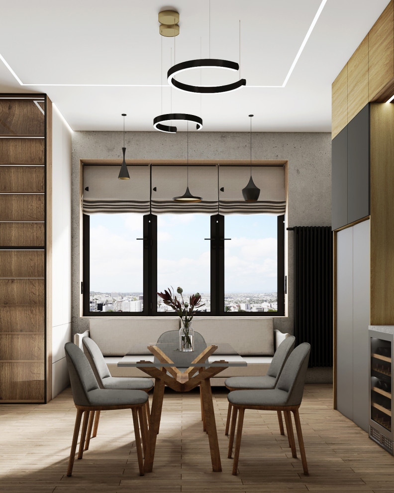 Дизайн Интерьера Квартиры 88 м2 в жк Ангелово Резиденц