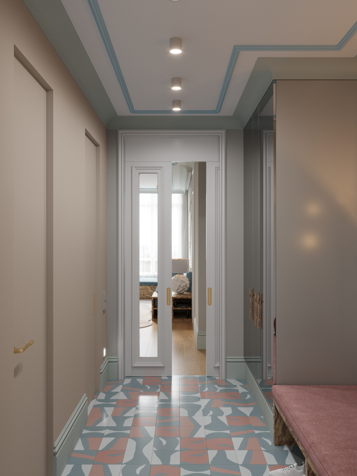 Обложка проекта: Квартира у моря