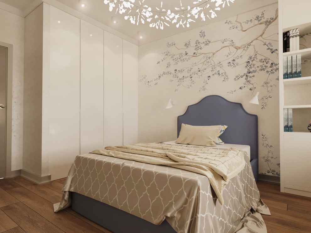 Элегантный интерьер в ЖК "Атриум"