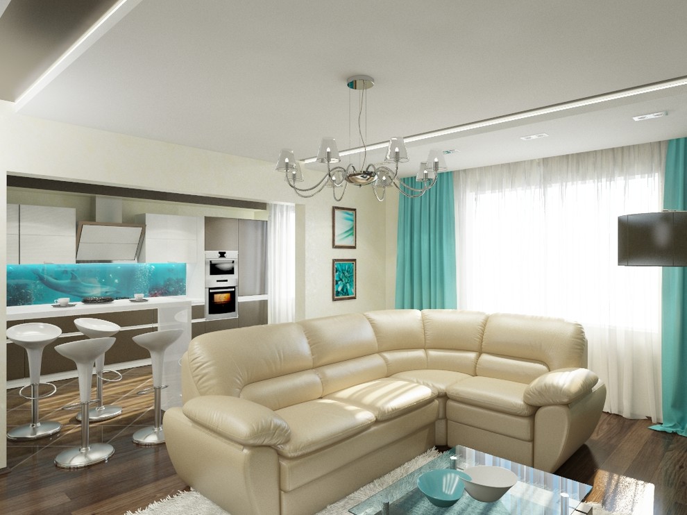 Обложка проекта: Квартира в ЖК "Александровском".